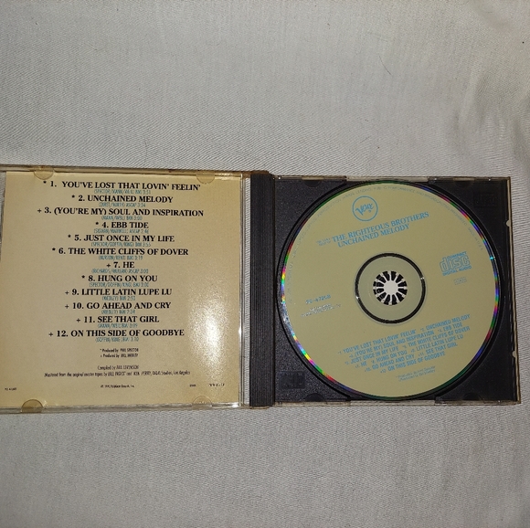The Righteous Brothers unchained melody cd - Picture 3 of 3